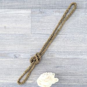 ✨NWOT Rapsodia Snake Long Necklace ✨